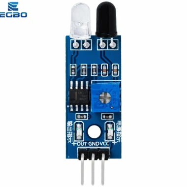 Mô-đun cảm biến IR 3 dây phát hiện chướng ngại vật, công nghệ quang điện phản quang cho Arduino & Raspberry Pi (1-5)