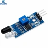 Mô-đun cảm biến IR 3 dây phát hiện chướng ngại vật, công nghệ quang điện phản quang cho Arduino & Raspberry Pi (1-5) 4