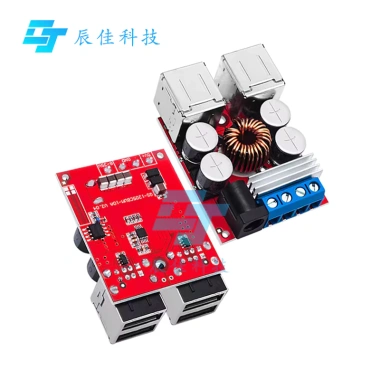 Mô-đun DC-DC 8V-35V đến 5V 8A, 4 Cổng USB Sạc Di Động, Giá ưu đãi 110.608 VND 3