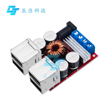 Mô-đun DC-DC 8V-35V đến 5V 8A, 4 Cổng USB Sạc Di Động, Giá ưu đãi 110.608 VND 4