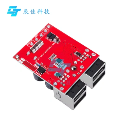 Mô-đun DC-DC 8V-35V đến 5V 8A, 4 Cổng USB Sạc Di Động, Giá ưu đãi 110.608 VND 5