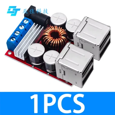 Mô-đun DC-DC 8V-35V đến 5V 8A, 4 Cổng USB Sạc Di Động, Giá ưu đãi 110.608 VND 6