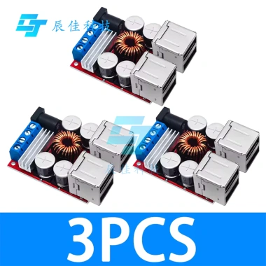 Mô-đun DC-DC 8V-35V đến 5V 8A, 4 Cổng USB Sạc Di Động, Giá ưu đãi 110.608 VND 7