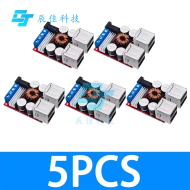 Mô-đun DC-DC 8V-35V đến 5V 8A, 4 Cổng USB Sạc Di Động, Giá ưu đãi 110.608 VND 8
