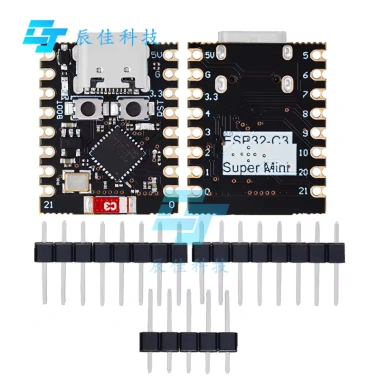 Mô-đun ESP32-C3 siêu nhỏ 32-bit lõi đơn 16 Pin Type-C - Giá ưu đãi 66.703 VND 3