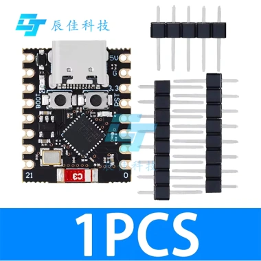 Mô-đun ESP32-C3 siêu nhỏ 32-bit lõi đơn 16 Pin Type-C - Giá ưu đãi 66.703 VND 8