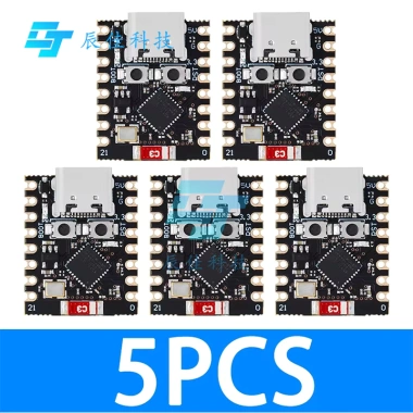 Mô-đun ESP32-C3 siêu nhỏ 32-bit lõi đơn 16 Pin Type-C - Giá ưu đãi 66.703 VND 9