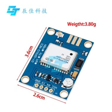 Mô-đun GPS GY-NEO-6M/7M/8M V2 EEPROM MWC APM2.5 - Điều khiển chuyến bay có ăng-ten, giá ưu đãi 183.962₫ 2