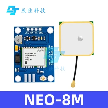 Mô-đun GPS GY-NEO-6M/7M/8M V2 EEPROM MWC APM2.5 - Điều khiển chuyến bay có ăng-ten, giá ưu đãi 183.962₫ 8