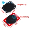 Mô-đun màn hình LCD TFT tròn 1,28 inch 240x240 RGB GC9A01 SPI 4 dây cho Arduino giá chỉ 87.612 VND 2