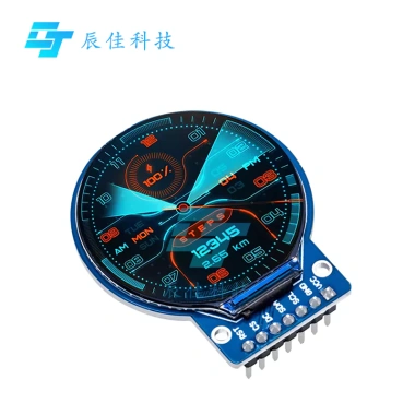 Mô-đun màn hình LCD TFT tròn 1,28 inch 240x240 RGB GC9A01 SPI 4 dây cho Arduino giá chỉ 87.612 VND