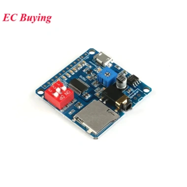 Mô-đun MP3 DY-SV5W Giọng nói WAV cho Arduino – Điều khiển âm thanh nối tiếp 3