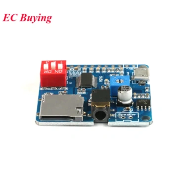 Mô-đun MP3 DY-SV5W Giọng nói WAV cho Arduino – Điều khiển âm thanh nối tiếp 4