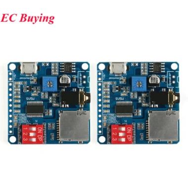 Mô-đun MP3 DY-SV5W Giọng nói WAV cho Arduino – Điều khiển âm thanh nối tiếp 8