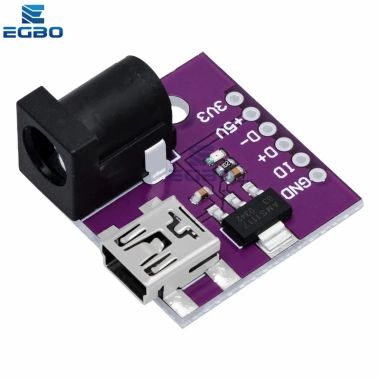 Mô-đun nguồn DC005 Mini USB 5V/3.3V – Chuyển 12V/5V sang 5V/3.3V cho Arduino, giá 50.969₫