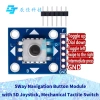 Mô-đun nút điều hướng 5 chiều 5D, công tắc xúc giác cho Arduino STM32 - 43.940₫