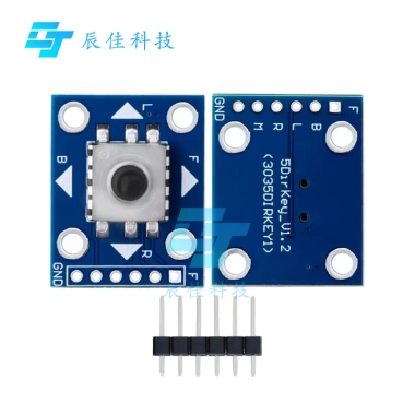 Mô-đun nút điều hướng 5 chiều 5D, công tắc xúc giác cho Arduino STM32 - 43.940₫ 5