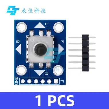 Mô-đun nút điều hướng 5 chiều 5D, công tắc xúc giác cho Arduino STM32 - 43.940₫ 6