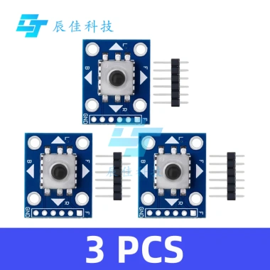 Mô-đun nút điều hướng 5 chiều 5D, công tắc xúc giác cho Arduino STM32 - 43.940₫ 7