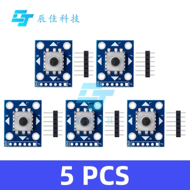 Mô-đun nút điều hướng 5 chiều 5D, công tắc xúc giác cho Arduino STM32 - 43.940₫ 8