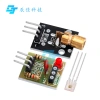 Mô-đun phát laser 650nm KY-008 + cảm biến, thu laser ống không - Giá chỉ 37.102 VND 5