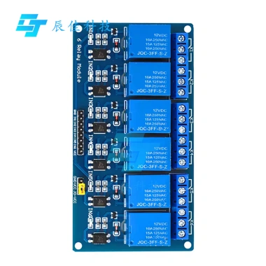 Mô-đun rơle 5V/12V đa kênh Arduino 1-8, đầu ra quang hợp, còn hàng, chỉ 37.223₫ 7 Mô-đun rơle 5V/12V đa kênh Arduino 1-8, đầu ra quang hợp, còn hàng, chỉ 37.223₫ 7