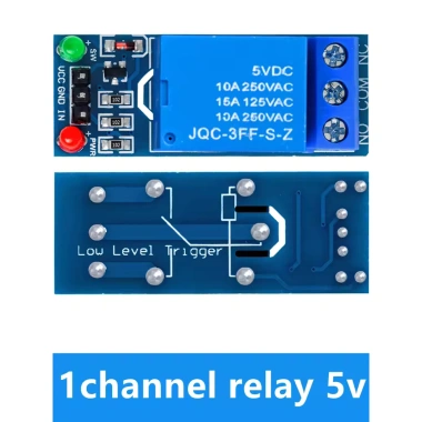 Mô-đun rơle 5V/12V đa kênh Arduino 1-8, đầu ra quang hợp, còn hàng, chỉ 37.223₫ 9 Mô-đun rơle 5V/12V đa kênh Arduino 1-8, đầu ra quang hợp, còn hàng, chỉ 37.223₫ 9