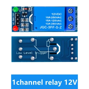 Mô-đun rơle 5V/12V đa kênh Arduino 1-8, đầu ra quang hợp, còn hàng, chỉ 37.223₫