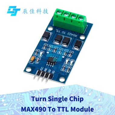 Mô-đun RS422 sang TTL Full Duplex 2 chiều MAX490 - Chuyển đổi nhanh, giá 40.845 VND