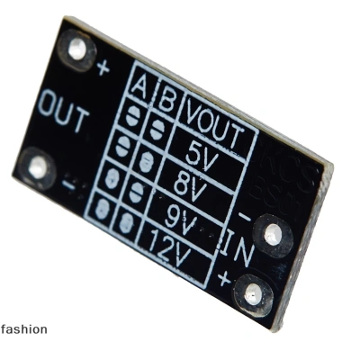 Mô-đun Step-Up 3.7V-12V Đa Chức Năng - Tăng Cường Nguồn, Giá Rẻ 32.450 VND 4 Mô-đun Step-Up 3.7V-12V Đa Chức Năng - Tăng Cường Nguồn, Giá Rẻ 32.450 VND 4