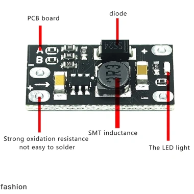 Mô-đun Step-Up 3.7V-12V Đa Chức Năng - Tăng Cường Nguồn, Giá Rẻ 32.450 VND 6 Mô-đun Step-Up 3.7V-12V Đa Chức Năng - Tăng Cường Nguồn, Giá Rẻ 32.450 VND 6