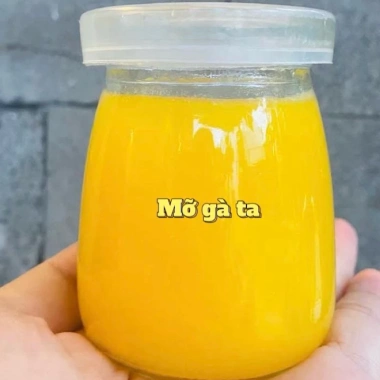Mỡ Gà Ta Nhà Làm Nguyên Chất - Giải Pháp Vàng Cho Bé Biếng Ăn, Tăng Cân 45k