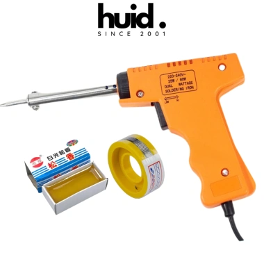 Mỏ hàn nhiệt đa năng 20W-100W, tặng thiếc và nhựa thông, giá chỉ 100k
