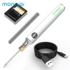 Mỏ hàn pin 5V 8W MONQIQI – Bộ mỏ hàn điện sạc USB, giá chỉ 145.000₫