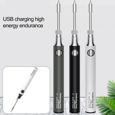 Mỏ hàn pin 5V 8W MONQIQI – Bộ mỏ hàn điện sạc USB, giá chỉ 145.000₫ 3 Mỏ hàn pin 5V 8W MONQIQI – Bộ mỏ hàn điện sạc USB, giá chỉ 145.000₫ 3