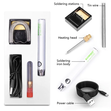 Mỏ hàn pin 5V 8W MONQIQI – Bộ mỏ hàn điện sạc USB, giá chỉ 145.000₫ 5 Mỏ hàn pin 5V 8W MONQIQI – Bộ mỏ hàn điện sạc USB, giá chỉ 145.000₫ 5