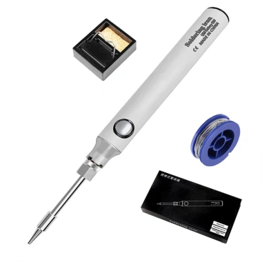 Mỏ hàn pin 5V 8W MONQIQI – Bộ mỏ hàn điện sạc USB, giá chỉ 145.000₫ 8 Mỏ hàn pin 5V 8W MONQIQI – Bộ mỏ hàn điện sạc USB, giá chỉ 145.000₫ 8