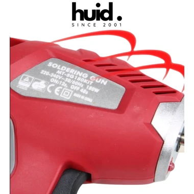 Mỏ Hàn Xung 220V 180W - Tặng Đầu Mũi Hàn và Hộp Nhựa Thông, Giá Ưu Đãi 315.000 VND 2
