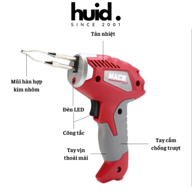 Mỏ Hàn Xung 220V 180W - Tặng Đầu Mũi Hàn và Hộp Nhựa Thông, Giá Ưu Đãi 315.000 VND 4