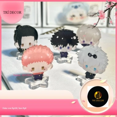 Mô Hình 3cm JJK Ppo Trang Trí - Giá ưu đãi 19.980đ, chất lượng cao, anime