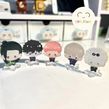 Mô Hình 3cm JJK Ppo Trang Trí - Giá ưu đãi 19.980đ, chất lượng cao, anime