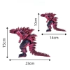 Mô hình 3D Godzilla khủng long đa màu sắc, chi tiết từng vây lưng - Chỉ 76.000₫ 3
