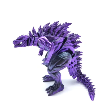 Mô hình 3D Godzilla khủng long đa màu sắc, chi tiết từng vây lưng - Chỉ 76.000₫ 8 Mô hình 3D Godzilla khủng long đa màu sắc, chi tiết từng vây lưng - Chỉ 76.000₫ 8