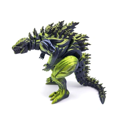 Mô hình 3D Godzilla khủng long đa màu sắc, chi tiết từng vây lưng - Chỉ 76.000₫ 9 Mô hình 3D Godzilla khủng long đa màu sắc, chi tiết từng vây lưng - Chỉ 76.000₫ 9