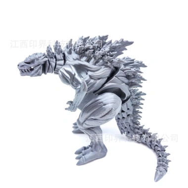Mô hình 3D Godzilla khủng long đa màu sắc, chi tiết từng vây lưng - Chỉ 76.000₫ 10 Mô hình 3D Godzilla khủng long đa màu sắc, chi tiết từng vây lưng - Chỉ 76.000₫ 10