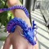 Mô hình 3D Hình Rồng Nhân Vật Đồ Chơi Linh Hoạt - Tượng Trang Trí 44.330 VND