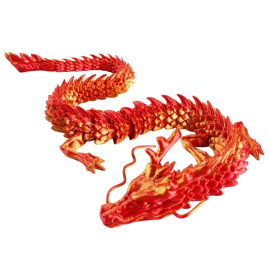 Mô hình 3D Hình Rồng Nhân Vật Đồ Chơi Linh Hoạt - Tượng Trang Trí 44.330 VND 9