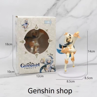 Mô hình 3D Paimon, Ganyu, Klee Genshin Impact – Chi tiết tinh xảo, giảm giá 110k 10 Mô hình 3D Paimon, Ganyu, Klee Genshin Impact – Chi tiết tinh xảo, giảm giá 110k 10