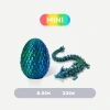 Mô hình 3D rồng Trung Quốc bền đẹp - Trang trí xe, văn phòng - Giá ưu đãi 74.140đ 11