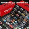 Mô hình 48 xe ô tô hợp kim – Đường đua dài, chi tiết thực tế, giá ưu đãi 115.000₫